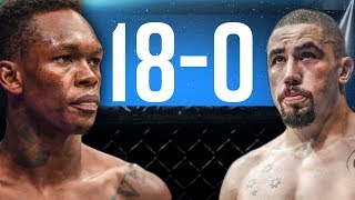 Why Israel Adesanya DESTROYS amp BEATS Robert Whittaker  UFC 243 Full Fight Breakdown Prediction [upl. by Neelyad]