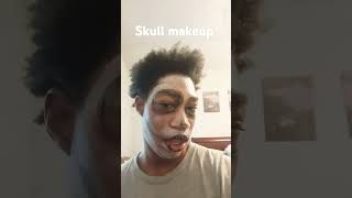 The Ultimate Skull Makeup Tutorial for Halloween [upl. by Fasto]