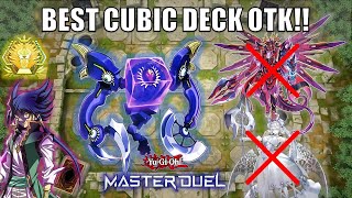 Cubics Deck  Crushes Kashtira  Labrynth META   YuGiOh Master Duel [upl. by Ellatnahc]