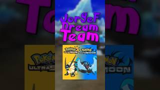 Dream Team no Pokémon Ultra Moon shorts pokemon pokemonmemes pokemonultrasunandmoon [upl. by Neelrac]