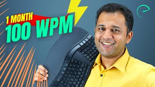 How to Type Faster on the Keyboard  100 WPM Secret Hack in Hindi [upl. by Epilihp]