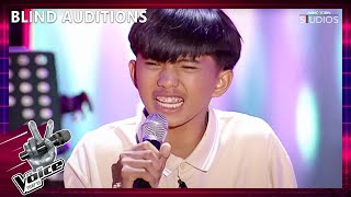 Jayel  Upuan  Blind Auditions  Season 3  The Voice Teens Philippines [upl. by Atiuqad797]