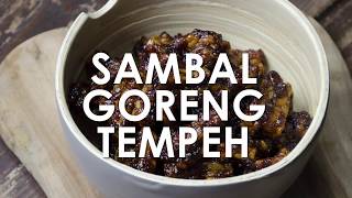 Sambal Goreng Tempeh  Héérlijk Indisch Recept  Ontdek de Indische keuken [upl. by Fagen]