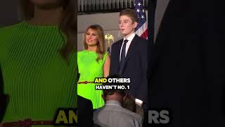 No one has realized the three creepy decisions made by Barron Trump the biggest trump [upl. by Ellynad]