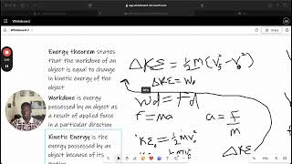 Energy Theorem Explained [upl. by Teodoro]