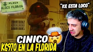 REACCIÓN KG970  CÍNICO VIDEO OFICIAL [upl. by Einra]