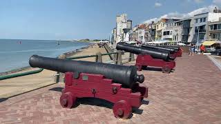 Visslingen walk by the beach 🌊 Explore Vlissingen The Ultimate City amp Beach Getaway 🏖️ 🚢 [upl. by Vania]