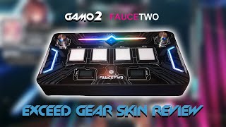 I finally got a sound voltex controller  gamo2 FAUCETWO Review [upl. by Cates]