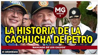 🎯 LA HISTORÍA DE LA CACHUCHA DE PETRO [upl. by Adnah]