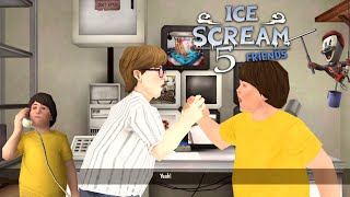 Ice Scream 5  Mr Gaming [upl. by Rissa]