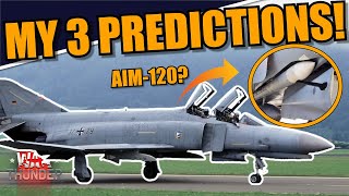 War Thunder  MY 3 PREDICTIONS for the UPCOMING MAJOR UPDATE [upl. by Enomor6]