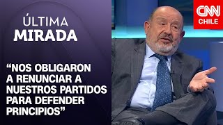 Isidro Solís analiza el desprestigio de la política en Chile  Última Mirada [upl. by Lorianne]