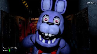 FNAF Real Time Jumpscares Unwithered Animatronics [upl. by Janela]