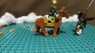 The battle of Borodino teaser 4 lego stopmotion [upl. by Yttik]