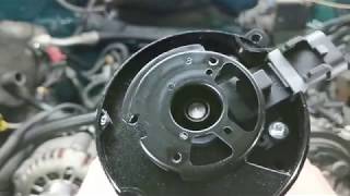 Chevy Vortec V8 50 57 74 Distributor Replacement  Quick How To Guide [upl. by Naik196]