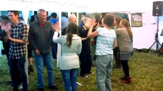 Patacake Polka at the Solstice Ceilidh 2012 [upl. by Gupta]