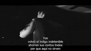 Canserbero  Índigo quotTiradera al Reggaetonquot Vídeo Lyric [upl. by Anir]