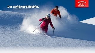 Skifahren im besten Skigebiet der Welt Kitzbühel Kirchberg [upl. by Aday]