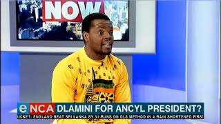 Mcebo Dlamini for ANC Youth League [upl. by Innus429]