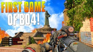 FIRST GAME OF BO4 quotI HIT A QUAD FEEDquot Black Ops 4 Multiplayer Gameplay amp Funny Moments MatMicMar [upl. by Earezed]