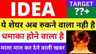 Vodafone Idea share Latest News  Vodafone Idea Target  Vodafone Idea share Analysis FOREX NIFTY [upl. by Shirlie724]