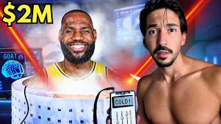 I Survived Lebron James 2000000 Recovery Routine [upl. by Minnie]