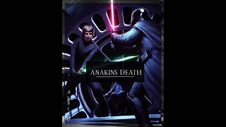 Lights Death vs Anakins Deathshortsfyp [upl. by Ytsirhk]