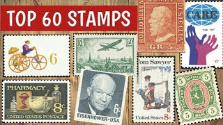 Most Valuable Stamps From Finland To Switzerland  60 Postage Stamps Worth Money [upl. by Florentia]