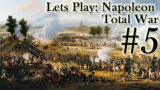 Lets Play Napoleon Total War Italien German Full HD  5  Italienkrieg und Revolution [upl. by Oloap150]