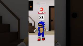 Shin Sonic 03x💀 sonic foryou roblox [upl. by Orlina]