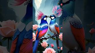 प्रेमी पक्षी जोड़े में आएं आपका प्यार ऐसा ही रहे💕Love Birds Come ln Pairs may yor short shortvideo [upl. by Cordell881]