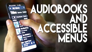 Audiobooks On Audiblecom And Accessible Menus On Menus4Allcom [upl. by Namas]