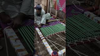 Crafting a Traditional Charpoy  DIY Handmade Bed [upl. by Janicki130]