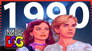 Top 10 DOS GAMES from 1990 [upl. by Brouwer]