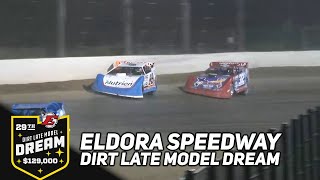 129000 To Win Feature  2023 Dirt Late Model Dream at Eldora Speedway [upl. by Betsey410]