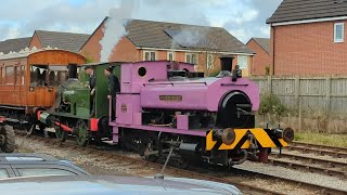 Ribble Steam Railway  Autumn 2024  Steam Gala [upl. by Nipahc]