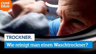 Wie reinigt man einen Waschtrockner [upl. by Kiker]