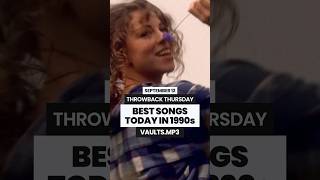 NUMBER ONE SONGS TODAY IN THE 90S ✨ THROWBACK THURSDAY music 90s 90smusic [upl. by Erastes]