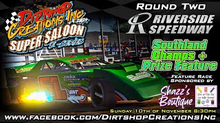 2024 Dirtshop Super Saloon ESeries Round 2 [upl. by Richey130]