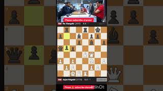 Arjun Erigaisi vs Chinese chess playerchess Olympiad 2024arjunerigaisichesscommagnuschess24 [upl. by Weslee737]