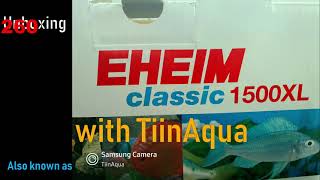 Eheim 2260Eheim 1500XL unboxing [upl. by Tirzah]