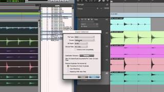 Exporting Stems Studio One for Pro Tools Users [upl. by Anad]