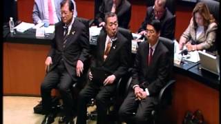 Discurso del senador Roberto Gil Zuarth para dar la bienvenida a Masaaki Yamazaki [upl. by Lavoie]