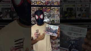 NEW Cel Shaded SpiderManVenom Funko pops [upl. by Aronael]