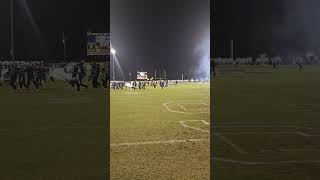 Marshall County High School Band Heralds The Team [upl. by Anire]