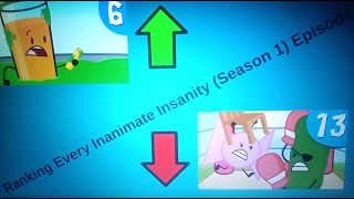 Ranking Every Inanimate Insanity Season 1 Episode [upl. by Cence]