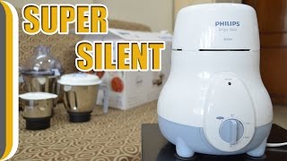 Philips HL164304 600Watt 3 Jar Super Silent Vertical Mixer Grinder Unboxing amp Review [upl. by Carine]