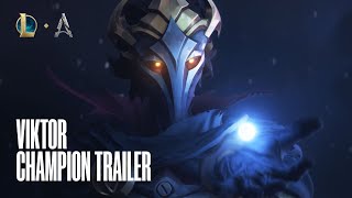 Viktor the Herald of the Arcane  Champion Update Trailer  League of Legends [upl. by Burner357]