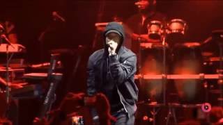 Eminem kamikaze Live performance 2018 4K [upl. by Nosle271]