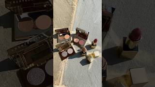 CHANTECAILLE Holiday 2024 Gilded Garden Collection Swatches [upl. by Astrix]